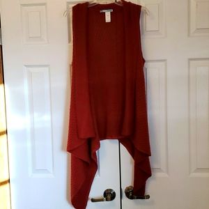 Maurices Waterfall Sweater Vest